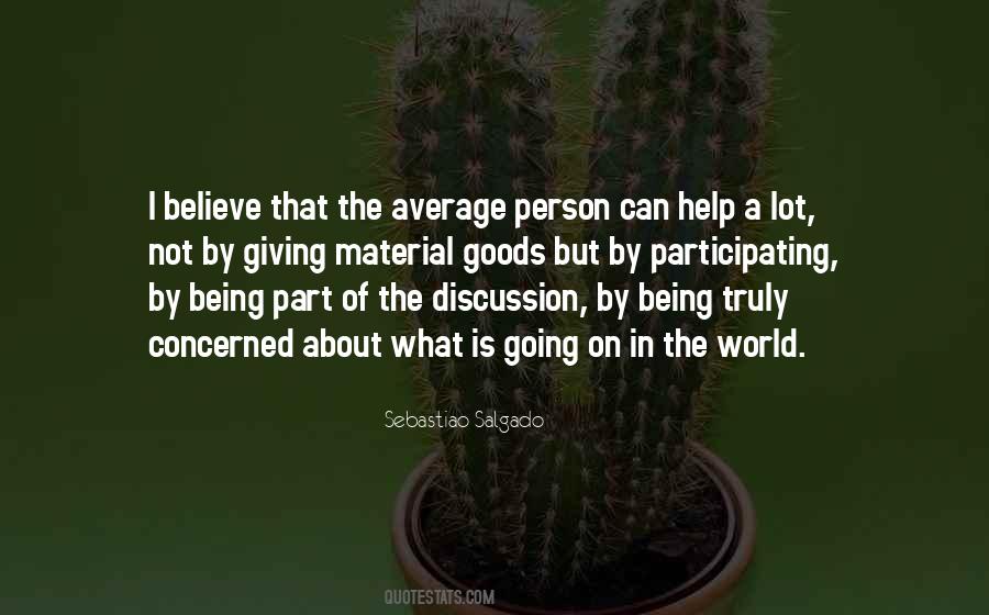 Quotes About Being Average #99089