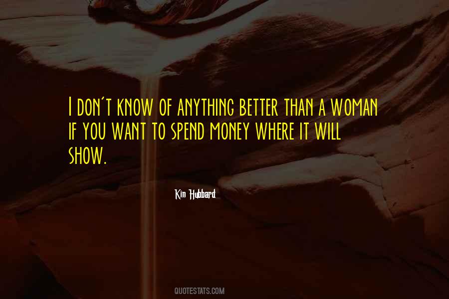 Better Woman Quotes #197961