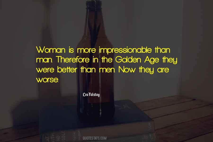 Better Woman Quotes #306219