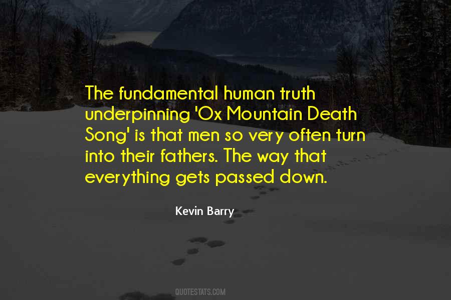 Quotes About Fathers Death #1210678