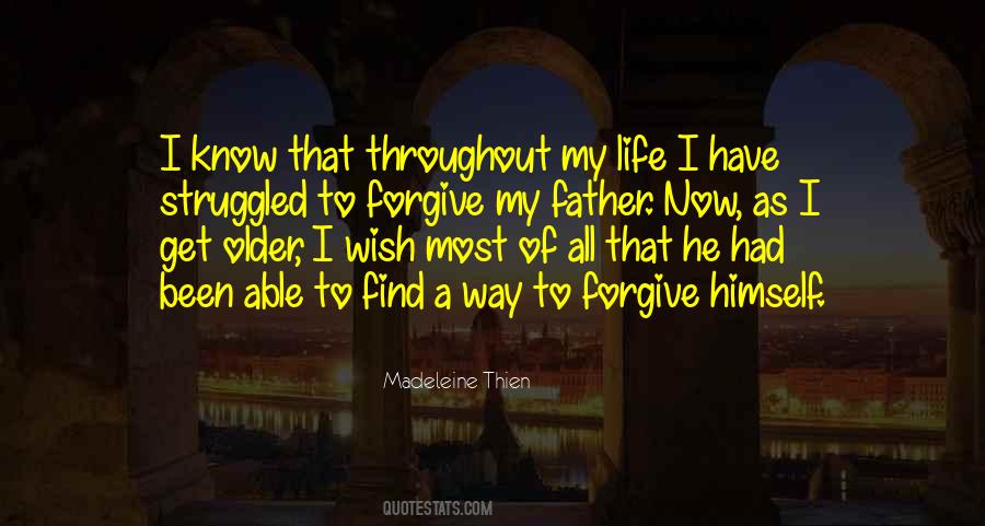Quotes About Fathers Death #513104