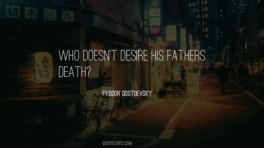 Quotes About Fathers Death #648865