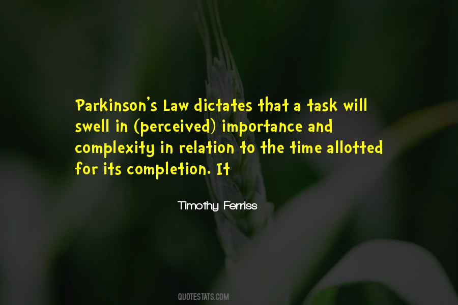 Quotes About Importance Of Law #1457614