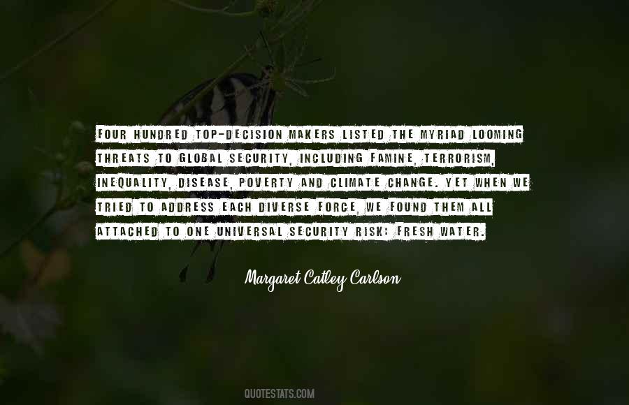 Quotes About Decision Makers #104052