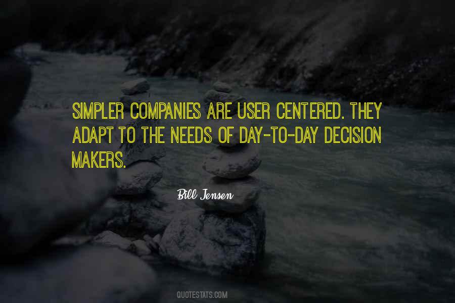 Quotes About Decision Makers #679403
