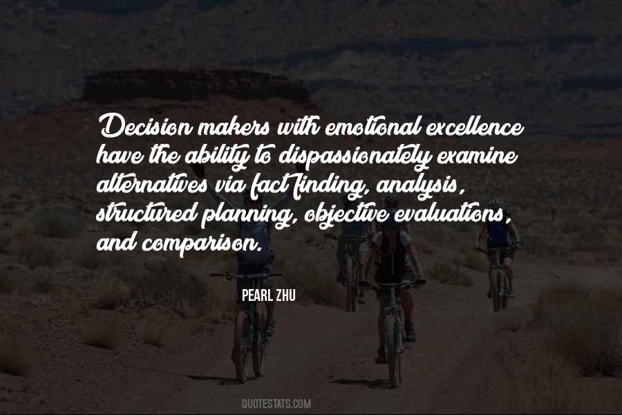 Quotes About Decision Makers #979598