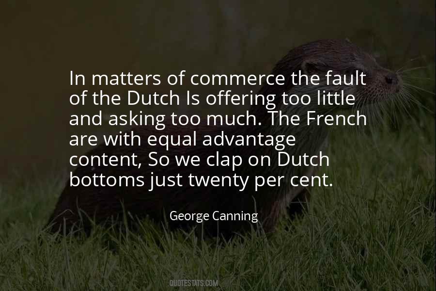 Quotes About Dutch #1070101