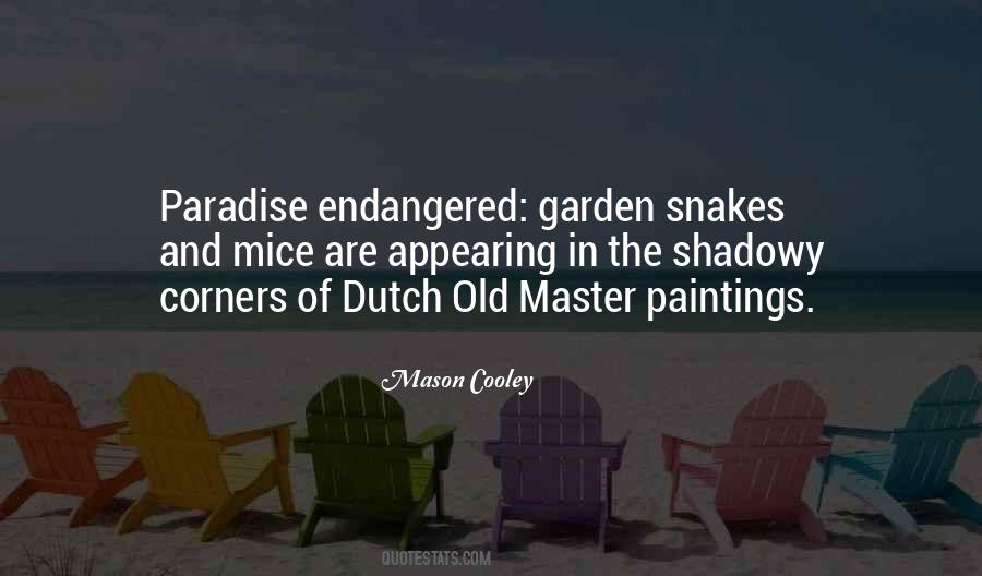 Quotes About Dutch #1322583