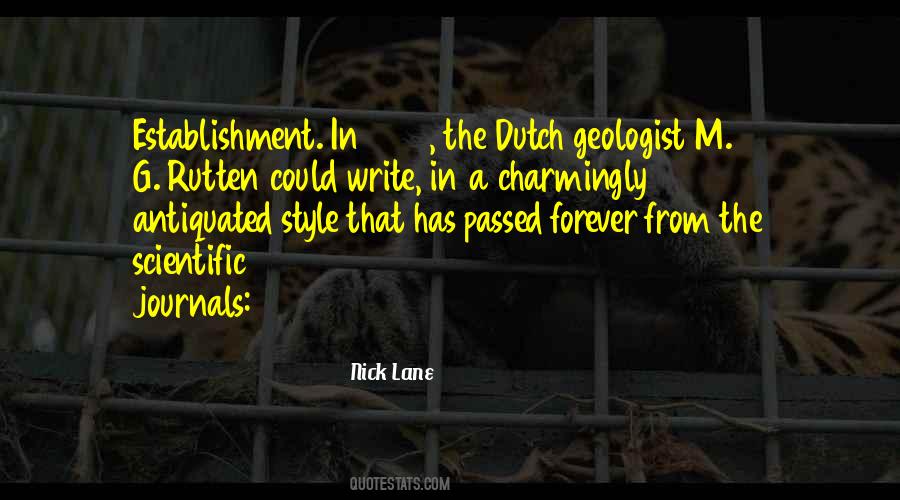 Quotes About Dutch #1369060