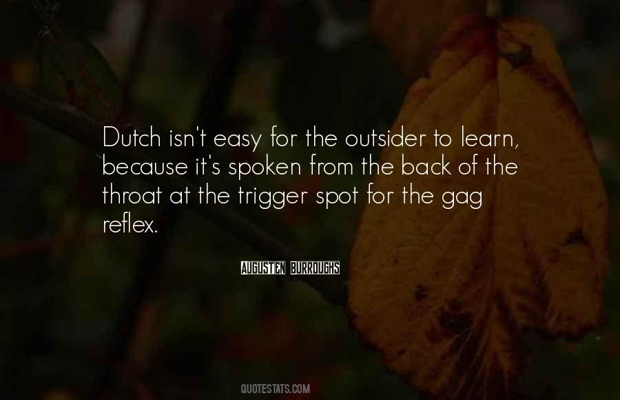 Quotes About Dutch #1459125