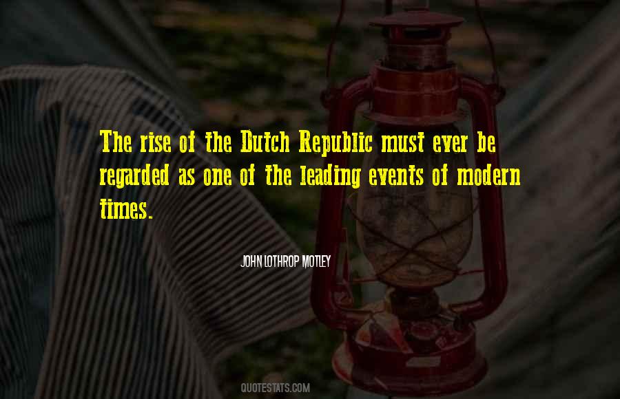 Quotes About Dutch #1870150