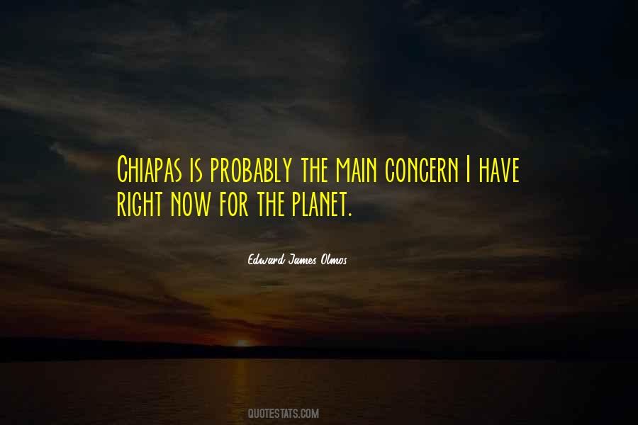 Quotes About Chiapas #893497