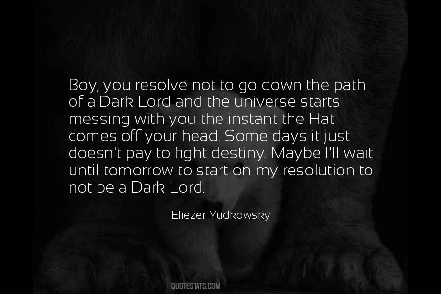 Dark Universe Quotes #1200506