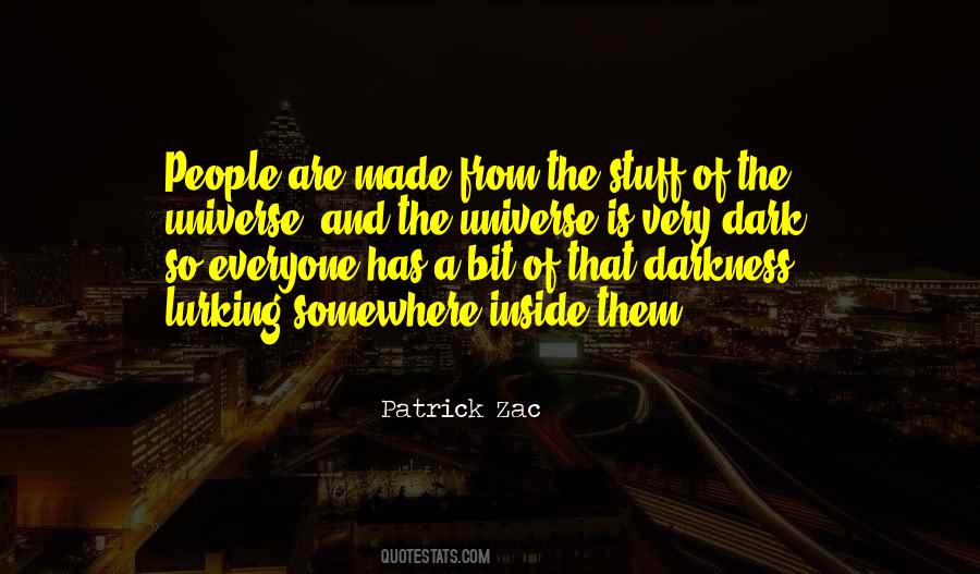 Dark Universe Quotes #147797