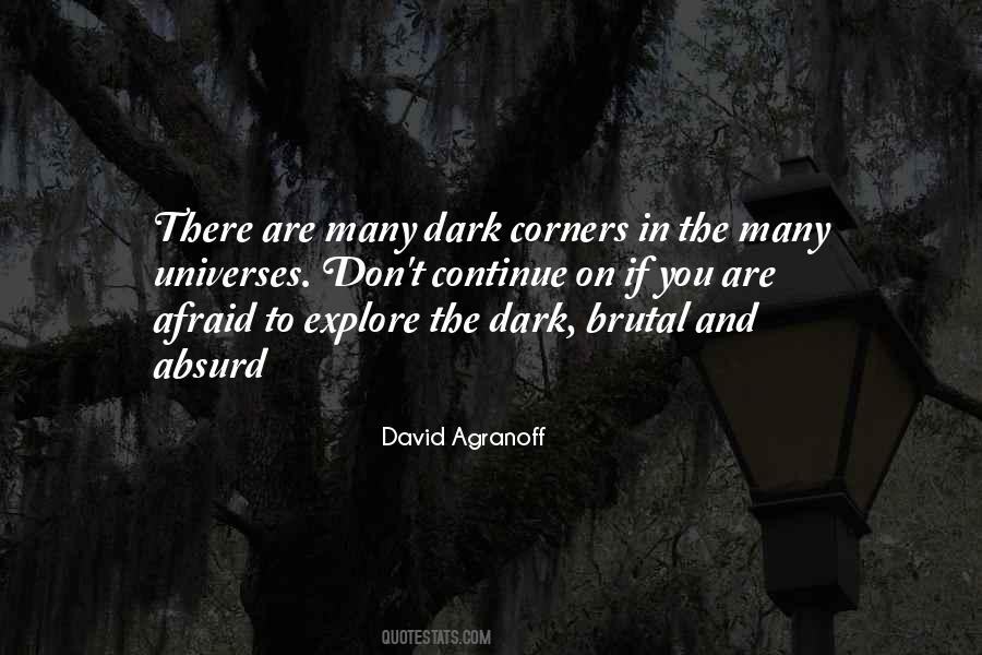 Dark Universe Quotes #722114