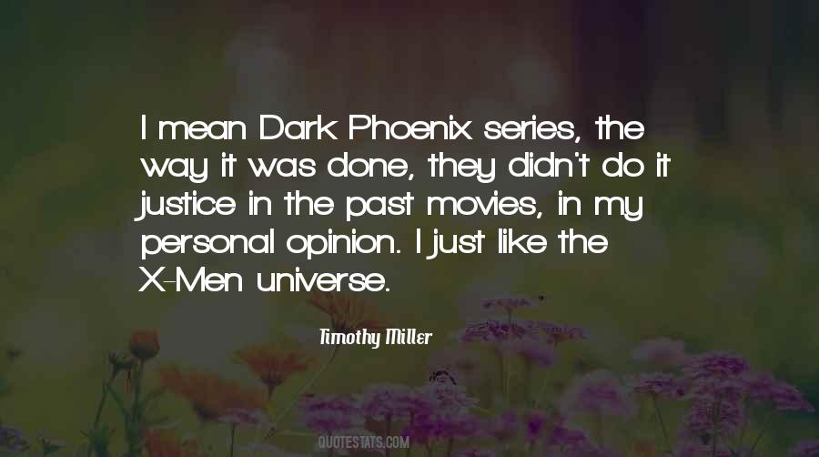 Dark Universe Quotes #960896