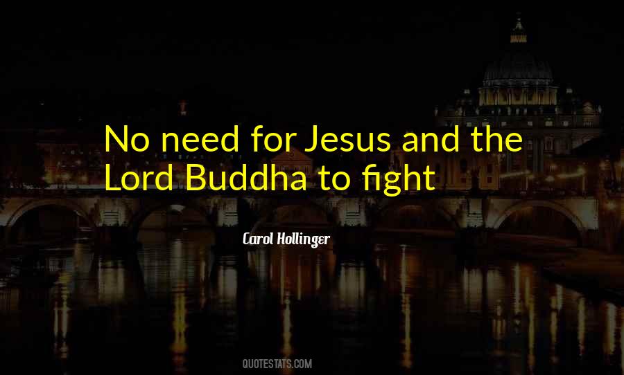 Quotes About Christianity And Buddhism #107398