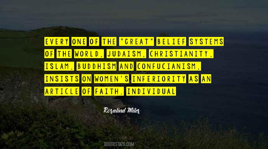 Quotes About Christianity And Buddhism #1076868