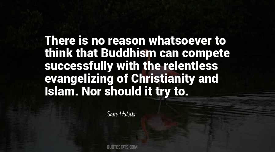 Quotes About Christianity And Buddhism #1144977