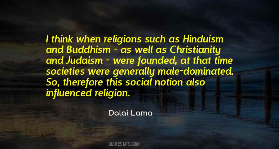 Quotes About Christianity And Buddhism #1346060