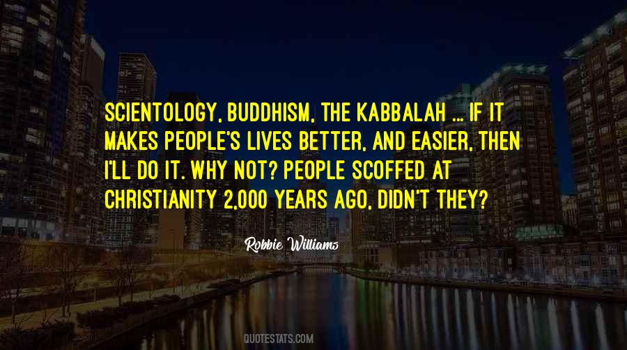 Quotes About Christianity And Buddhism #407428