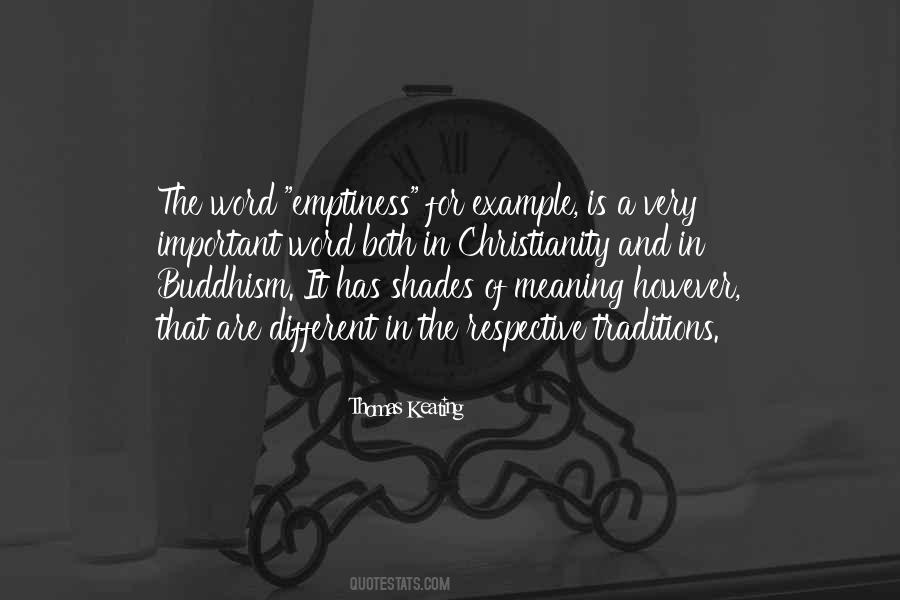 Quotes About Christianity And Buddhism #517919