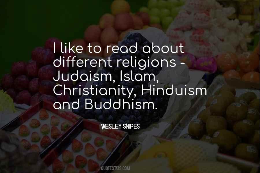 Quotes About Christianity And Buddhism #543881