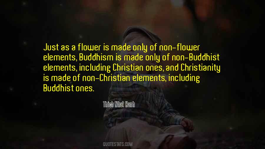 Quotes About Christianity And Buddhism #664818