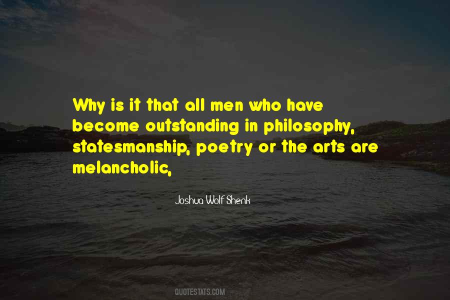 Quotes About Statesmanship #1153192