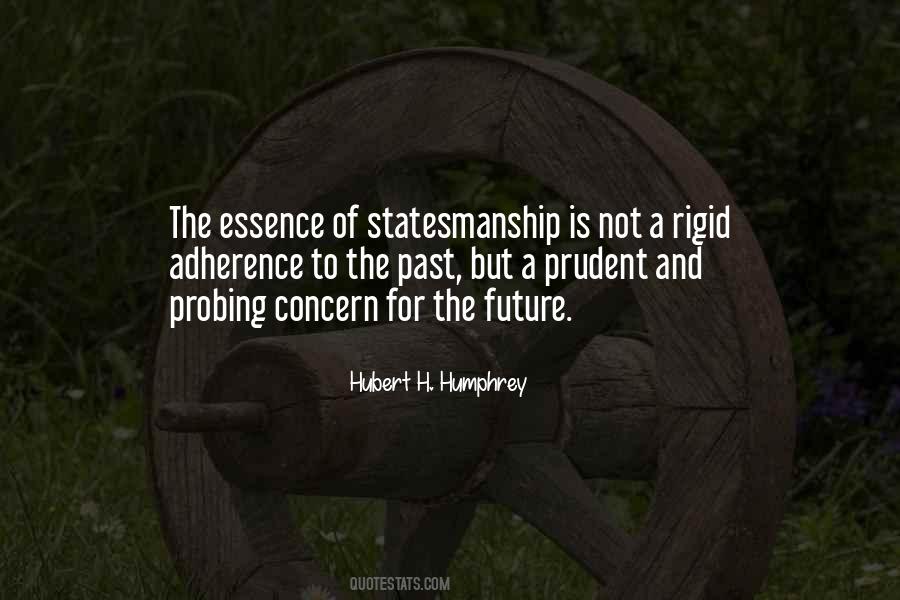 Quotes About Statesmanship #1170911