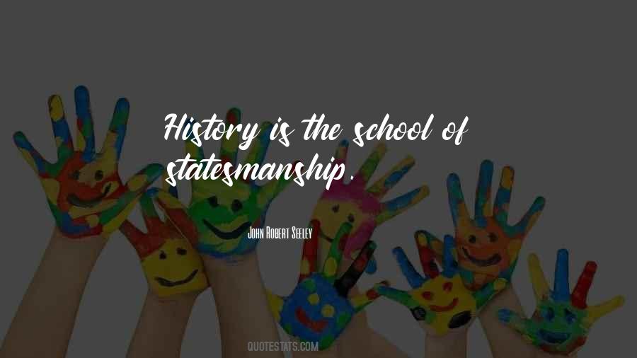 Quotes About Statesmanship #1345199