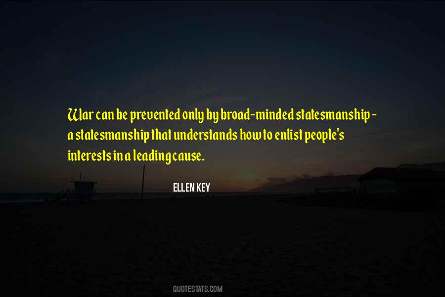 Quotes About Statesmanship #525952