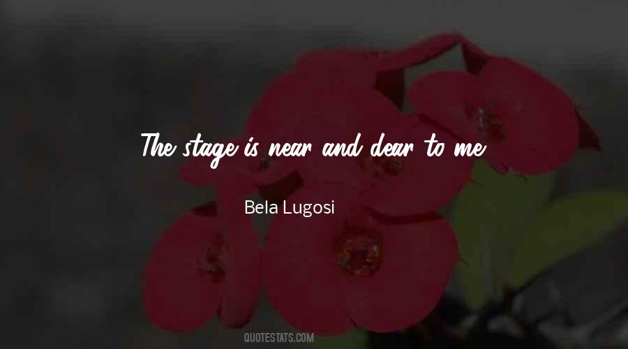 Stage Is Quotes #1086257