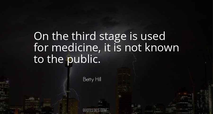 Stage Is Quotes #1161073