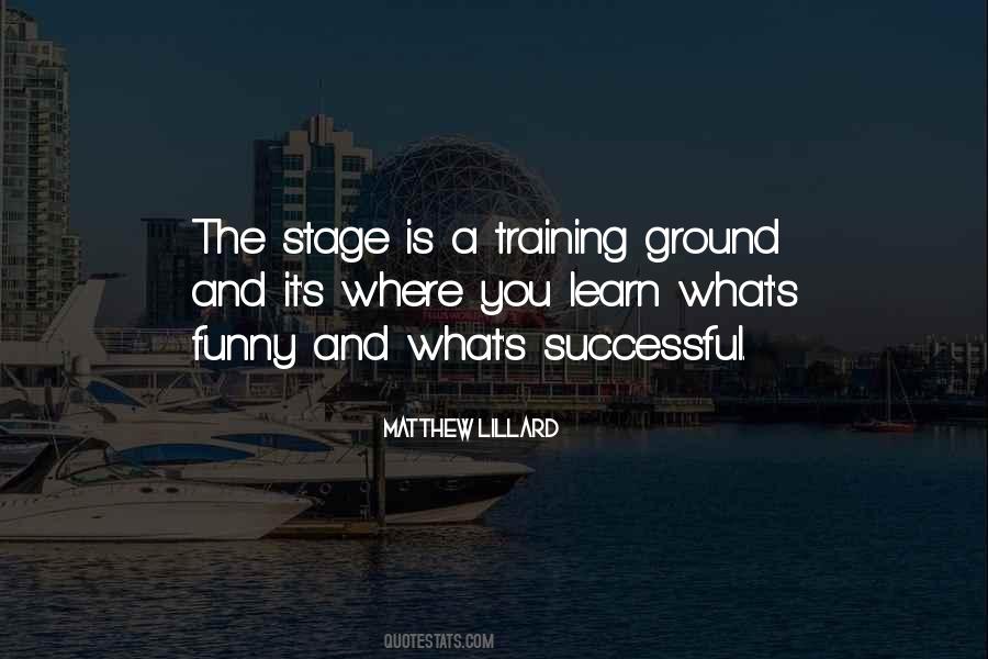 Stage Is Quotes #1184837