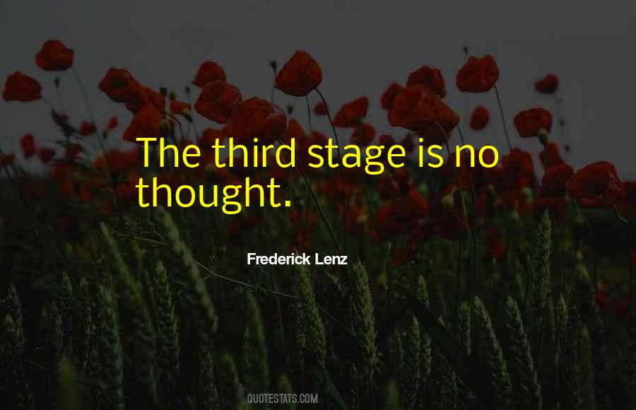 Stage Is Quotes #1233008