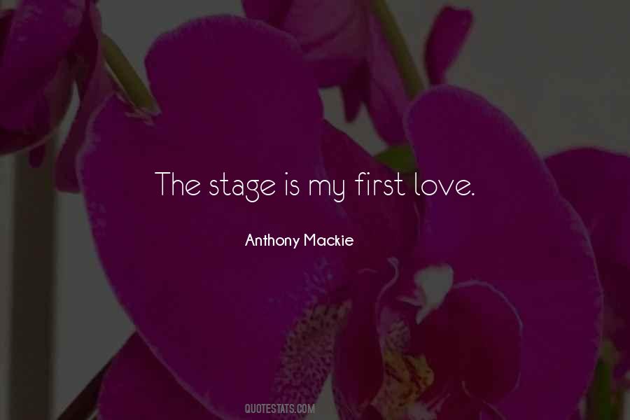 Stage Is Quotes #1517007