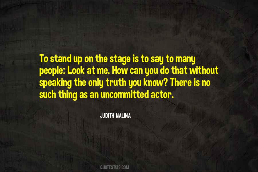 Stage Is Quotes #1604266