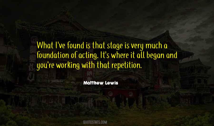 Stage Is Quotes #1678946