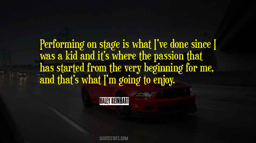Stage Is Quotes #1747548