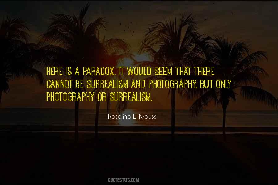 A Paradox Quotes #1192066