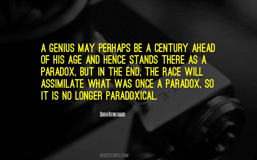 A Paradox Quotes #1435354