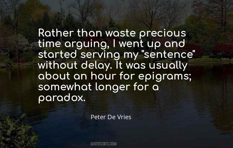 A Paradox Quotes #1607857