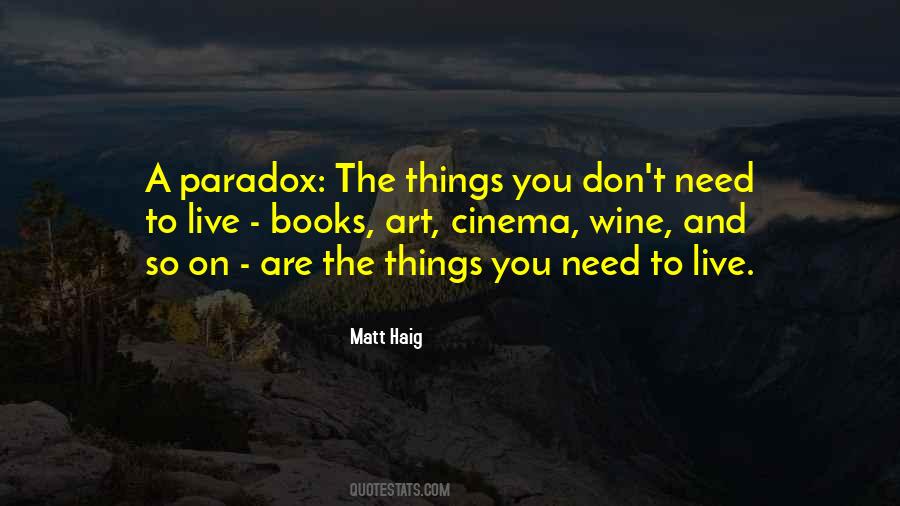 A Paradox Quotes #295142