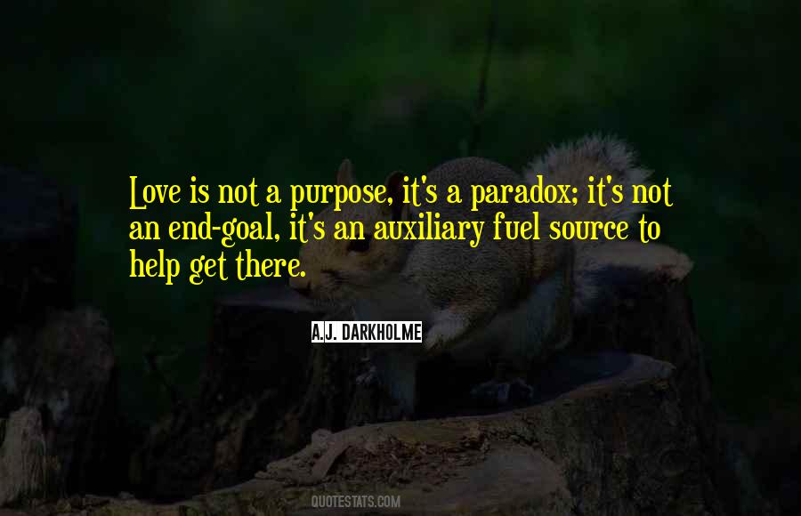 A Paradox Quotes #951378