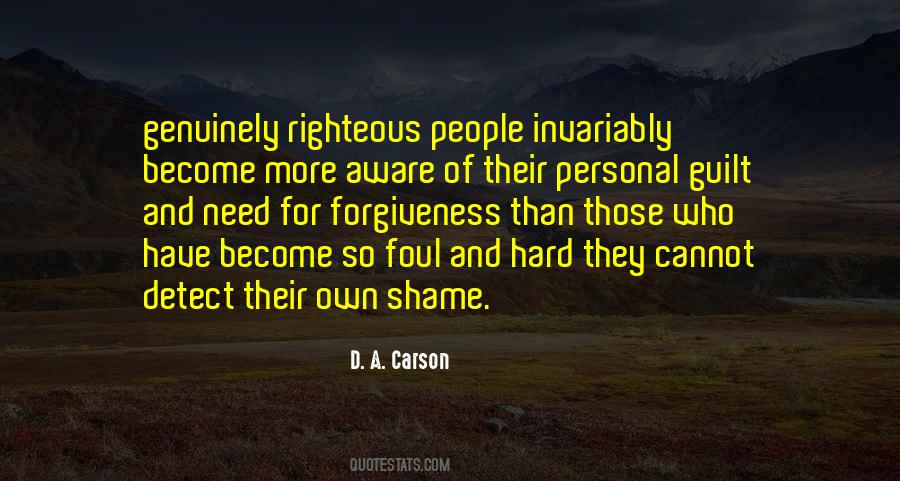 Quotes About Self Righteous People #1292319