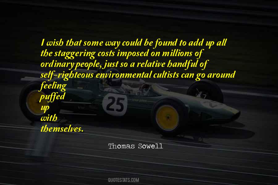 Quotes About Self Righteous People #1294135