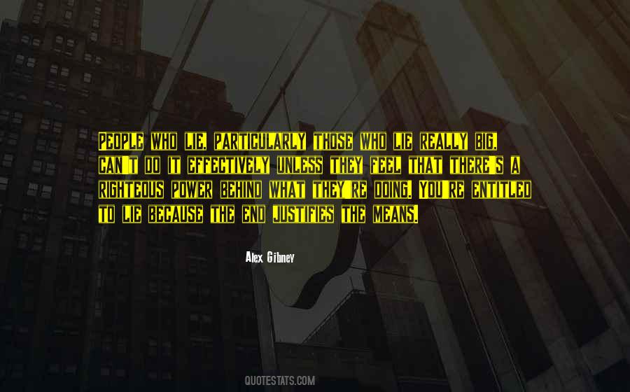 Quotes About Self Righteous People #1304893