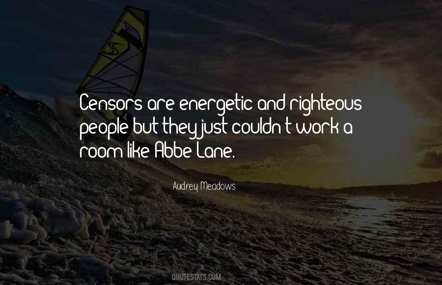 Quotes About Self Righteous People #1319686