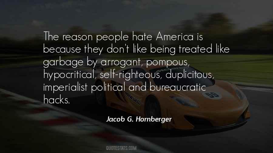 Quotes About Self Righteous People #1602000